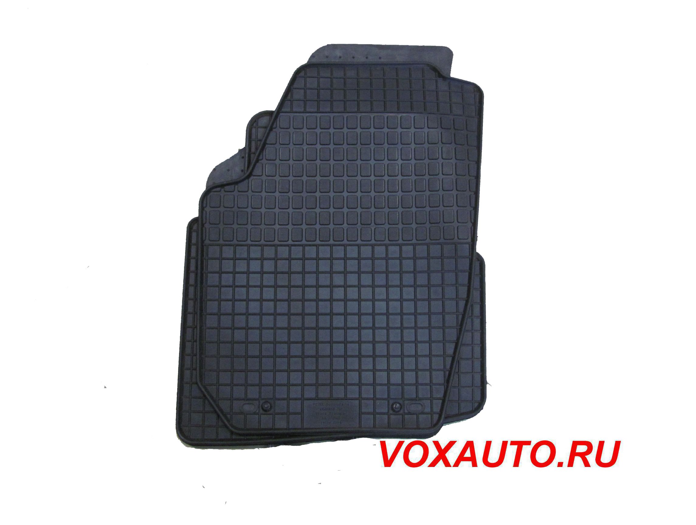 Коврики салона SKODA Roomster 2006г- резина клетка Германия
